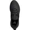 imageadidas Mens Kaptir 40 SneakersBlackBlackGum