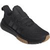 imageadidas Mens Kaptir 40 SneakersBlackBlackGum