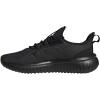 imageadidas Mens Kaptir 40 SneakersBlackBlackGum