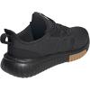 imageadidas Mens Kaptir 40 SneakersBlackBlackGum
