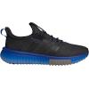imageadidas Mens Kaptir 40 SneakersBlackBlackLucid Blue