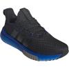 imageadidas Mens Kaptir 40 SneakersBlackBlackLucid Blue
