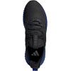 imageadidas Mens Kaptir 40 SneakersBlackBlackLucid Blue