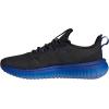 imageadidas Mens Kaptir 40 SneakersBlackBlackLucid Blue