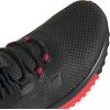 imageadidas Mens Kaptir 40 SneakersBlackBlackPure Ruby