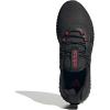 imageadidas Mens Kaptir 40 SneakersBlackBlackPure Ruby
