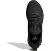 imageadidas Mens Kaptir 40 SneakersBlackCarbonCarbon