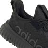imageadidas Mens Kaptir 40 SneakersBlackCarbonCarbon