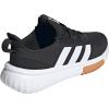 imageadidas Mens Kaptir 40 SneakersBlackWhiteCarbon