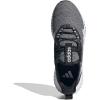 imageadidas Mens Kaptir 40 SneakersBlackWhiteGum