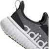 imageadidas Mens Kaptir 40 SneakersBlackWhiteGum