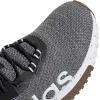 imageadidas Mens Kaptir 40 SneakersBlackWhiteGum