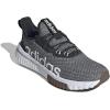 imageadidas Mens Kaptir 40 SneakersBlackWhiteGum