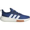 imageadidas Mens Kaptir 40 SneakersDark BlueWhiteGrey