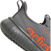 imageadidas Mens Kaptir 40 SneakersGreyImpact OrangeGrey