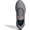 imageadidas Mens Kaptir 40 SneakersGreyImpact OrangeGrey