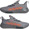 imageadidas Mens Kaptir 40 SneakersGreyImpact OrangeGrey