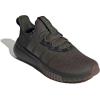 imageadidas Mens Kaptir 40 SneakersShadow OliveNight CargoOlive Strata