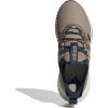 imageadidas Mens Kaptir 40 SneakersTrace KhakiAurora InkBlanch Cargo