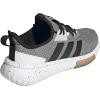 imageadidas Mens Kaptir 40 SneakersWhiteBlackGum