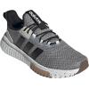 imageadidas Mens Kaptir 40 SneakersWhiteBlackGum