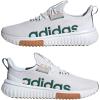 imageadidas Mens Kaptir 40 SneakersWhiteCollegiate GreenGum
