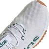 imageadidas Mens Kaptir 40 SneakersWhiteCollegiate GreenGum