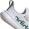 imageadidas Mens Kaptir 40 SneakersWhiteCollegiate GreenGum