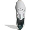 imageadidas Mens Kaptir 40 SneakersWhiteCollegiate GreenOff White