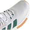 imageadidas Mens Kaptir 40 SneakersWhiteCollegiate GreenOff White