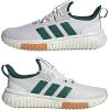 imageadidas Mens Kaptir 40 SneakersWhiteCollegiate GreenOff White
