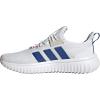imageadidas Mens Kaptir 40 SneakersWhiteTeam Royal BlueBetter Scarlet