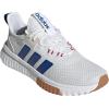 imageadidas Mens Kaptir 40 SneakersWhiteTeam Royal BlueBetter Scarlet