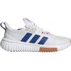 imageadidas Mens Kaptir 40 SneakersWhiteTeam Royal BlueBetter Scarlet