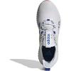imageadidas Mens Kaptir 40 SneakersWhiteTeam Royal BlueCrystal White