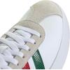 imageadidas Mens VL Court 30 ShoeWhiteDark GreenPower Red