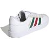 imageadidas Mens VL Court 30 ShoeWhiteDark GreenPower Red
