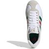 imageadidas Mens VL Court 30 ShoeWhiteDark GreenPower Red