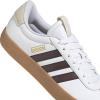 imageadidas Mens VL Court 30 ShoeWhiteShadow BrownAlumina