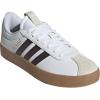 imageadidas Mens VL Court 30 ShoeWhiteShadow BrownAlumina