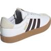 imageadidas Mens VL Court 30 ShoeWhiteShadow BrownAlumina