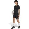 imageadidas UnisexChild Entrada 26 ShortsBlackWhite
