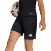 imageadidas UnisexChild Entrada 26 ShortsBlackWhite