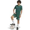 imageadidas UnisexChild Entrada 26 ShortsTeam Dark GreenWhite