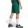 imageadidas UnisexChild Entrada 26 ShortsTeam Dark GreenWhite