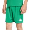 imageadidas UnisexChild Entrada 26 ShortsTeam GreenWhite