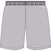 imageadidas UnisexChild Entrada 26 ShortsTeam Light GreyWhite