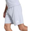 imageadidas UnisexChild Entrada 26 ShortsTeam Light GreyWhite