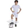 imageadidas UnisexChild Entrada 26 ShortsTeam Light GreyWhite