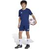 imageadidas UnisexChild Entrada 26 ShortsTeam Navy BlueWhite
